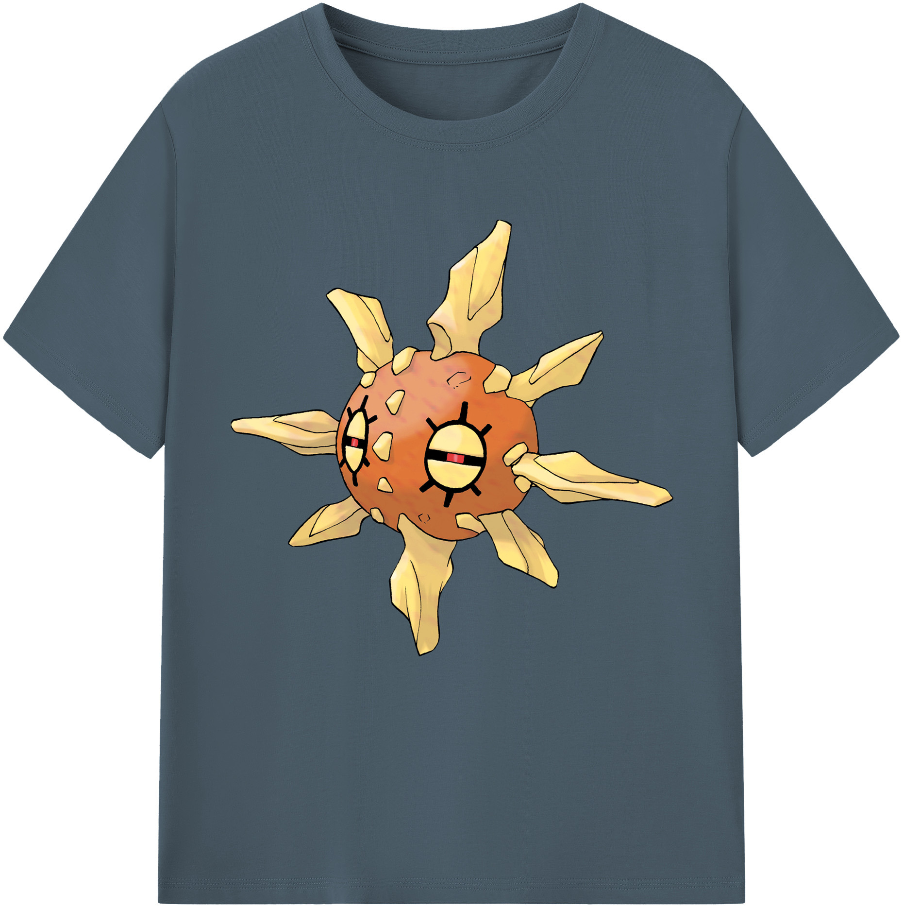 （画像用） ポケットモンスター Pokémon 綿100％半袖Tシャツ（フロントプリント）